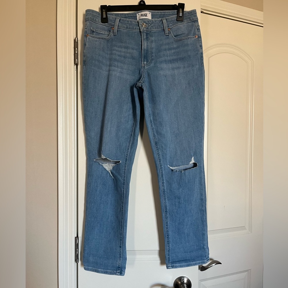 Paige Brigette jeans size 28 women’s light wash